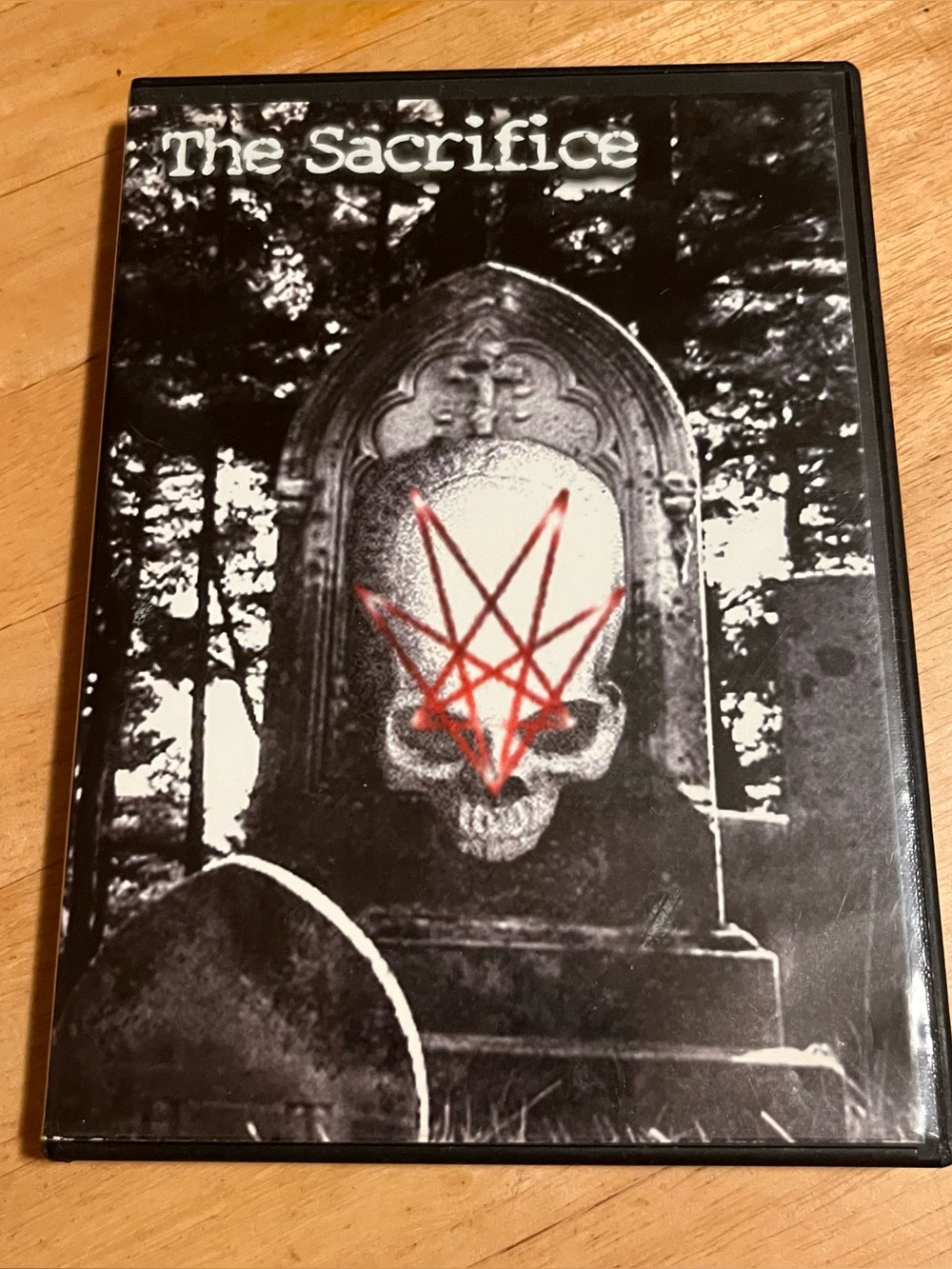 The Sacrifice (2005) DVD - Directed by Jamie Fessenden